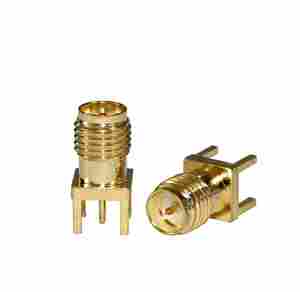SMA-KE Männlicher SMA RF Koaxialstecker - Product Image 1