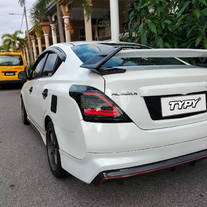 ชุดอัพเกรดโมดูลไฟ LED แบบเต็มรูปแบบ พร้อมไฟท้าย LED แบบยกสูง ไฟเลี้ยว ไฟเบรก สำหรับรถยนต์นิสสัน อัลเมร่า ปี 2011-2016 - Product Image 5