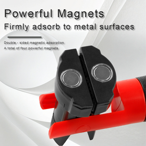 Lampe <span class=keywords><strong>de</strong></span> travail rechargeable Portable COB LED Base magnétique 360 ° crochet rotatif pince lumière pour atelier Garage automobile lampe <span class=keywords><strong>de</strong></span> travail - Product Image 2