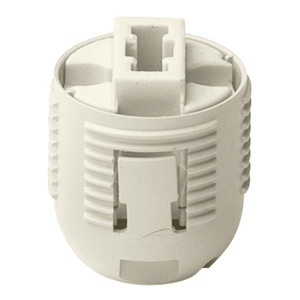 G9 2A 250V Halogen <b>Lamp</b> Holder With Locking <b>Clips</b> For Indoor Lighting Fixtures - Product Image 1