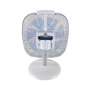 Ventilateur de table DC portable et intelligent à affichage numérique LED avec télécommande pour téléphone portable - Product Image 4