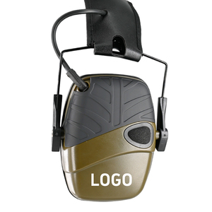 Casque tactique anti-bruit ET-EF100 pour la <span class=keywords><strong>chasse</strong></span> et le tir, compatible avec les radios <span class=keywords><strong>Kenwood</strong></span> à 2 broches - Product Image 6