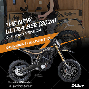 Sur Ron 2026 24.5kW Nueva Motocicleta Todoterreno Negra 24500W Dirt Bike Ultra Surron - Product Image 1