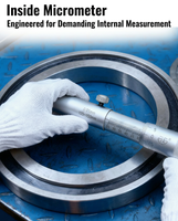 Measuring Tools Single-Body Internal Micrometer Model 0-25 Measuring Inner Diameters Hole Sizes