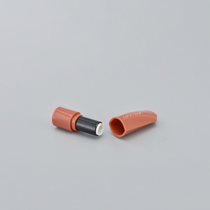 Nhãn hiệu riêng cao cấp độc đáo hình 3.5ml nâu màu đen tùy chỉnh rỗng nhựa Son bóng Son môi Ống <span class=keywords><strong>container</strong></span> - Product Image 1