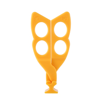 Babyvoedsel snijmes BPA-vrij multifunctionele siliconen schaar fruit- en groentepuree-molen voor kinderen