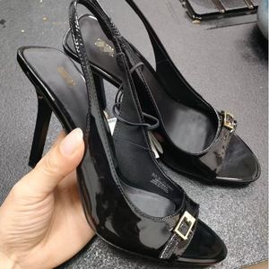 F3015 ZA <span class=keywords><strong>Scarpe</strong></span> da Donna Popolari Nere e <span class=keywords><strong>Bordeaux</strong></span> <span class=keywords><strong>con</strong></span> <span class=keywords><strong>Tacco</strong></span> Alto a Spillo Slip-on per Feste Ufficio Matrimoni Sandali Chaussures Femme - Product Image 3