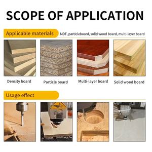Yingba Offre Spéciale carbure de tungstène CNC mèches de routeur <span class=keywords><strong>pour</strong></span> la sculpture sur <span class=keywords><strong>bois</strong></span> Inserts Carbure Compression up Cut Down Fraise - Product Image 5