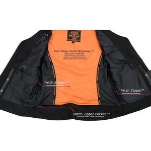 2025 gilet de cavalier en cuir classique de qualité supérieure pour femmes lacets latéraux réglables moyens-pour la moto - Product Image 5