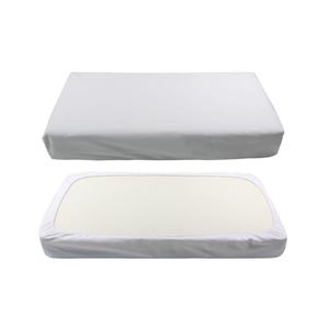 Funda de colchón de <span class=keywords><strong>cuna</strong></span> de punto impermeable Protectores y fundas de colchón a prueba de agua - Product Image 1