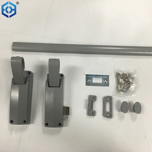 Avrupa tipi alüminyum gövde ve demir boru travers panik çıkış cihazı - Product Image 3