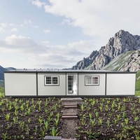 Casa Expandible de 20 pies, Villas Elegantes que Ofrecen Comodidad y Conveniencia