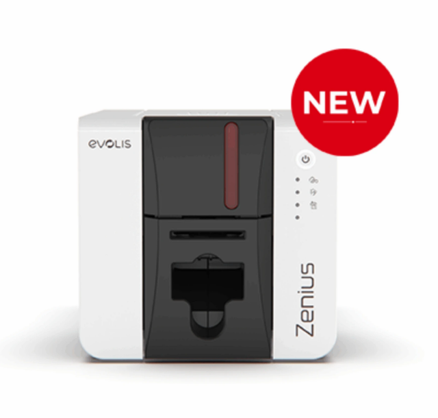 High-quality Evolis Zenius 2 single side pvc ID Card Printer Reliable Compact and Easy-to-use Product All at a Competitive Price