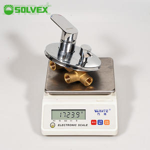 ชุดฝักบัวติดผนังอัจฉริยะ SOLVEX พร้อมหัวฉีดนวดและโหมดหยุดฉีดแบบเลื่อนได้ ดีไซน์ทันสมัยสำหรับโรงแรมและอพาร์ตเมนต์ - Product Image 4