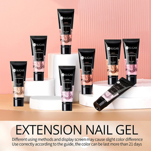 UR SUGAR <span class=keywords><strong>Gel</strong></span> Acrílico Sin Quemaduras Ni Calor <span class=keywords><strong>para</strong></span> <span class=keywords><strong>Uñas</strong></span> de Marca Privada, <span class=keywords><strong>Gel</strong></span> Sólido Transparente Natural Tipo Gelatina <span class=keywords><strong>para</strong></span> Extensión - Product Image 3