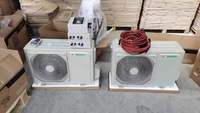 Climatiseur hybride AC/DC solaire hors réseau TYL 12000/18000/24000 BTU pour la maison avec batterie et panneau solaire
