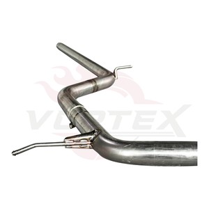 Vortex SS304 Valved Catback Exhaust for VW Sagitar Jetta MK7 1.4T 1.5T 2.0T Dual Muffler Performance Racing System <b>Kit</b> - Product Image 2