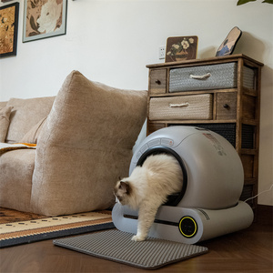 Vaso Sanitário Elétrico Inteligente para Gatos Caixa de Areia Autolimpante Automática para Gatos - Product Image 4