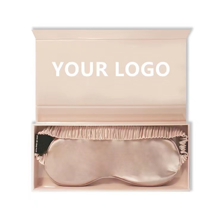 Оптовая продажа, высококачественные роскошные шелковые товары, маска для сна eyemask