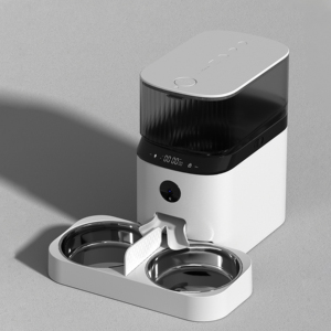 Thông Minh Wifi Tự Động Pet Trung Chuyển 5L Công Suất Lớn Đôi Bát Điều Khiển Từ Xa Ứng Dụng Cho Mèo Chó Nhựa Phí Nguồn Điện - Product Image 5