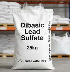 Solfato di Piombo Dibasico (DBLS) ad Alta Purezza, Cristalli Stabilizzatori di Calore per PVC, per Cavi, Fili e Tubi in PVC, Additivo Plastico, Fornitura Diretta dalla Fabbrica - Product Image 4