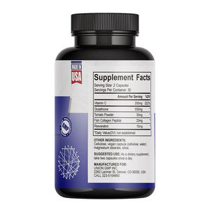 Cápsulas de Glutatión Liposomal 500mg, Suplemento Antioxidante de Alta Absorción, 60 Unidades - Product Image 4