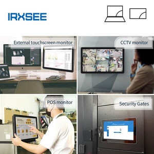 Kèm theo đầy đủ thiết kế 8 ''10.1'' 13.3 ''15.6 ''inch cấp công nghiệp <span class=keywords><strong>LCD</strong></span> hiển thị IP65 cảm ứng không thấm nước Màn hình Màn hình - Product Image 6