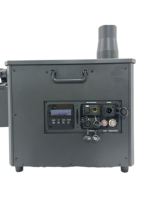 Machine à fumée à jet LED 3000w étanche IP65 2026 utilisant une liquide à base d'eau pour les festivals de musique, les spectacles de DJ sur scène
