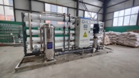 Système de production d'eau pure/machine d'épuration d'eau/usine d'eau d'osmose inverse
