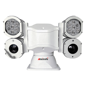 Anxinshi กล้องรักษาความปลอดภัย,กล้องนิรภัย8เซ็นเซอร์สำหรับการกู้คืนอัตโนมัติโซนี่ Ptz Starlight Sony CMOS Poe ปรับแต่งโซนได้1080P - Product Image 1