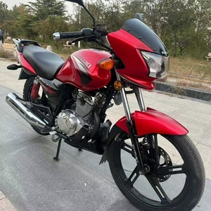Moto d'occasion originale Suzuki1 RUISHANG EN125 pour homme, avec arbre d'équilibrage, pour trajets quotidiens, véhicule complet - Product Image 4