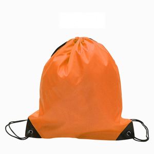 Sac à dos personnalisé avec logo, sac de sport à cordon avec logos - Product Image 3