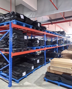 Industrial 5-Layer Steel Mezzanine <b>Shelf</b> System Heavy-Duty Durable Corrosion Protected <b>Racks</b> for Warehouse Storage Prefabricated - Product Image 1