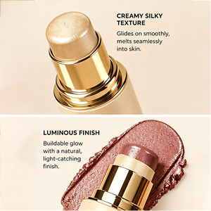Iluminador en Barra de Alta Calidad con Logotipo Personalizado, Iluminador Cremoso y Difuminable para Contorno Facial y Corporal, Maquillaje con Brillo, 13 Colores Disponibles - Product Image 5