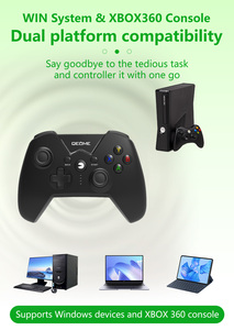 Qeome Trung Quốc nhà sản xuất Gamepad-nền tảng kép cho Windows & xbo x 360, thiết kế tiện dụng & Xây dựng bền - Product Image 5