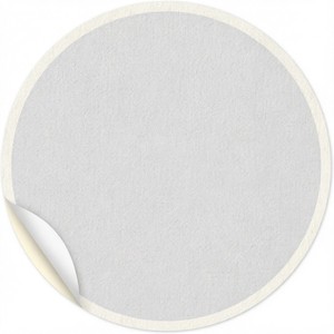 Personalized Luxury Custom Round <b>Wrapping</b> Logo <b>Tissue</b> <b>Paper</b> And Stickers With Label For Gift Cosmetic Packing - Product Image 4