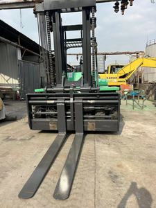 <b>Used</b> Mitsubishi FD150 15T Flexible Internal Combustion Forklift Diesel Engine Pump Single/Two/Three Stage Mast Stable Low Price - Product Image 4