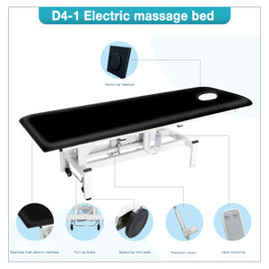 Draagbare Elektrische Fysiotherapie <span class=keywords><strong>Bed</strong></span> En Massage Tafel Ziekenhuis Meubilair Voor Behandeling - Product Image 2