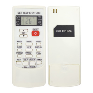 Nieuwe Originele Kwaliteit YKR-H/132E Automatische Vaste <span class=keywords><strong>Code</strong></span> Plastic Afstandsbediening voor RoyalCool AUX LED Airco YKR-H/102E - Product Image 5