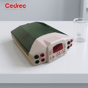 แหล่งจ่ายไฟฟ้าสำหรับอิเล็กโทรโฟรีซิสขายดี 10-300V 4-400mA ความแม่นยำสูง รับประกัน 1 ปี สำหรับการทดลองอิเล็กโทรโฟรีซิสในห้องปฏิบัติการ - Product Image 1