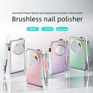 30000RPM Rechargeable Brushless Nail <b>Drill</b> Machine Quiet Electric E-File for Manicure Salon - Product Image 2