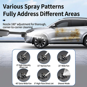 Customized high-pressure lithium battery <b>car</b> wash water gun, wireless home-use <b>car</b> wash and watering tool, <b>car</b> <b>washer</b> - Product Image 2