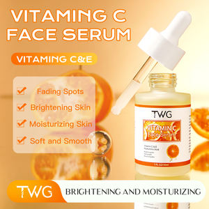 TWG Suero de ácido hialurónico para el cuidado de la piel de la cara Suero facial blanqueador Iluminador Hidratante Corrector de manchas oscuras Suero de vitamina C - Product Image 2