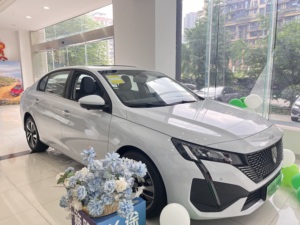 รถยนต์ครอบครัวรุ่นใหม่ปี 2024 ดงเฟิง เปอโยต์ 408 360THP 1.5T 6AT ระยะฐานล้อกว้าง 2730 มม. พร้อมฟีเจอร์ความปลอดภัยครบครัน รถซีดานราคาประหยัด - Product Image 4