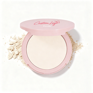 Custom <strong>Compact</strong> Powder <strong>Makeup</strong> Products Waterproof Long Lasting Full Coverage Matte Pressed Powder Setting Powder for Dark Skin - Product Image 3