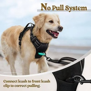 Chaleco Reflectante Transpirable Premium para Pasear Mascotas, Ajustable, Sin Tirones, para Perros Medianos y Grandes, Control Seguro para Paseos al Aire Libre - Product Image 5