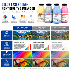 Tóner en Polvo Universal de 100g para Impresoras HP, <span class=keywords><strong>Color</strong></span> Negro, Compatible con Impresoras Láser, <span class=keywords><strong>Precio</strong></span> de Oferta - Product Image 4