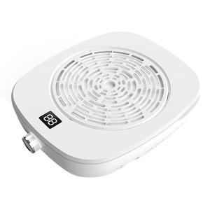 Colector de Polvo para Uñas de Grado Profesional 858-19, Motor Turbo sin Escobillas, Fuerte Succión, Pantalla LCD para Técnicos de Uñas - Product Image 3