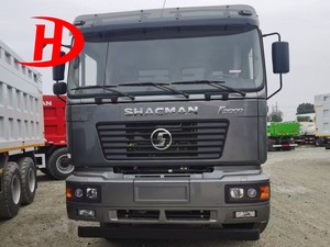 รถบรรทุกมือสอง Shacman F2000 6x4 แบบเทท้าย - ชั่วโมงการทำงานต่ำ ระบบไฮดรอลิก สำหรับขนส่งสินค้าก่อสร้างระยะสั้น - Product Image 4