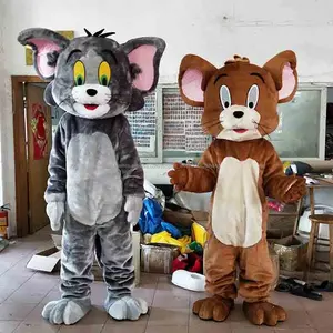 Jouissance CE Tom et Jerry costumes de Mascotte Chine